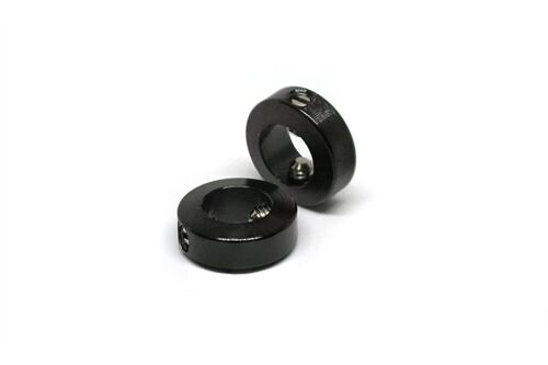 Stainless Steel Romer Stoppers - Polished Black PVD Romer Stoppers