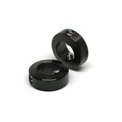 Tapones Romer de acero inoxidable - Tapones Romer de PVD negro pulido