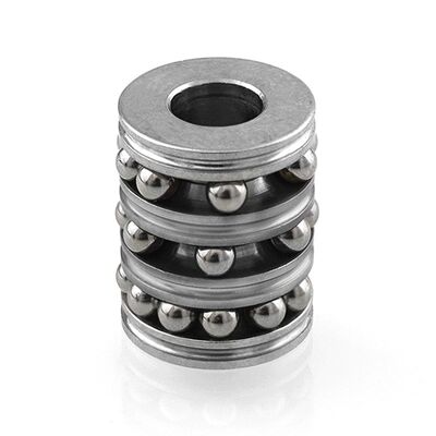 PVD Stainless Steel Chaser Bead