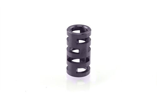 Stainless Steel Matrix Bead - Anthracite Matrix Bead