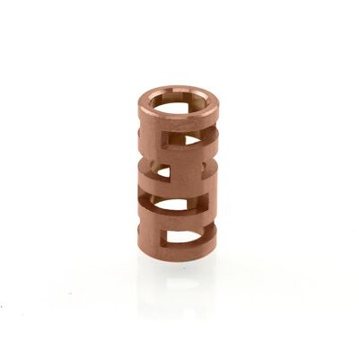 Stainless Steel Matrix Bead - Rose Gold Matrix Bead