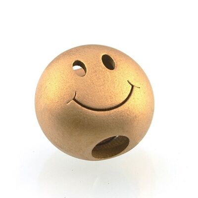 Big Smiley Stainless Steel - Big Smiley Matte Gold