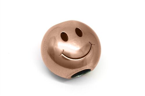 Big Smiley Stainless Steel - Big Smiley Rose Gold