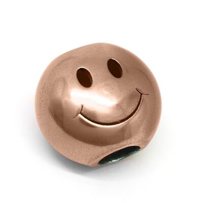 Big Smiley de acero inoxidable - Big Smiley Rose Gold