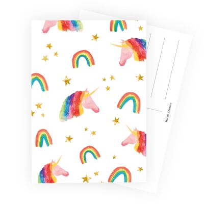 Unicorni e arcobaleni