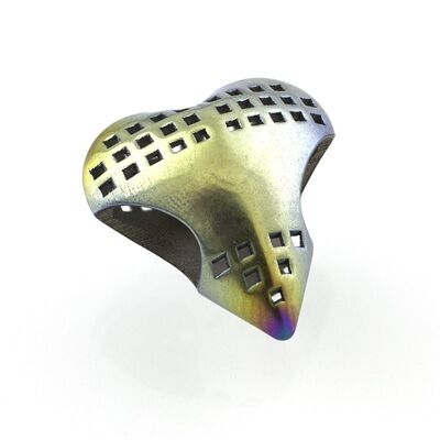 Strong Heart Stainless Steel - Strong Heart PVD Rainbow