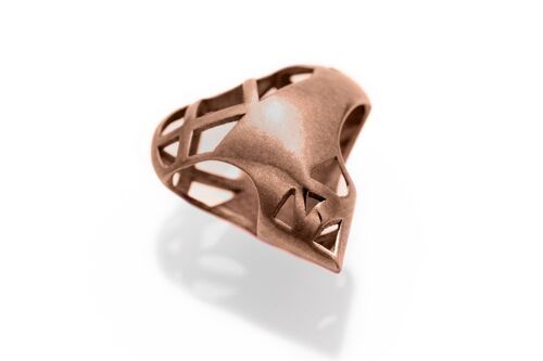 Bold Heart Stainless Steel - Bold Heart PVD Rose Gold