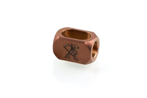 ID Bead Stainless Steel - ID Bead PVD Rose Gold