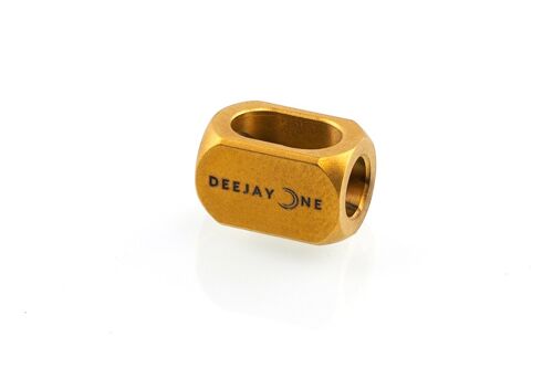 ID Bead Stainless Steel - ID Bead PVD Matte Gold