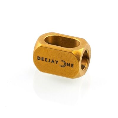 ID Bead Stainless Steel - ID Bead PVD Matte Gold