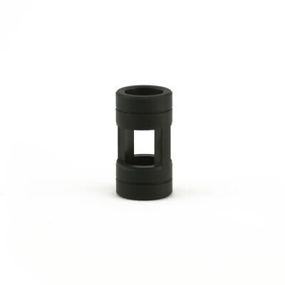 Perle d'équilibre en acier inoxydable - Perle d'équilibre noir mat