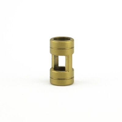 Stainless Steel Balance Bead - Matte Gold Balance Bead