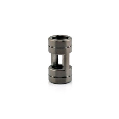 Stainless Steel Balance Bead - Graphite Balance Bead