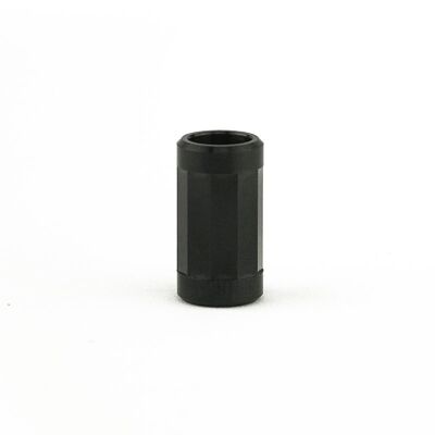 Stainless Steel Filter Bead - Polished Black Filter Bead