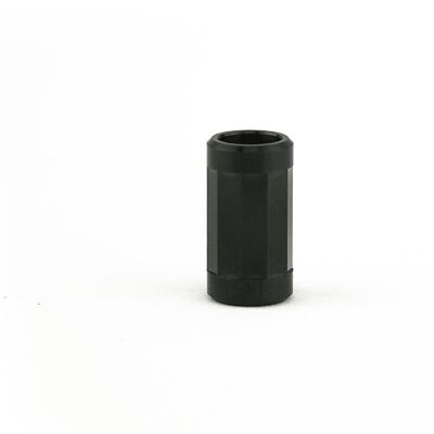 Stainless Steel Filter Bead - Polished Black Filter Bead
