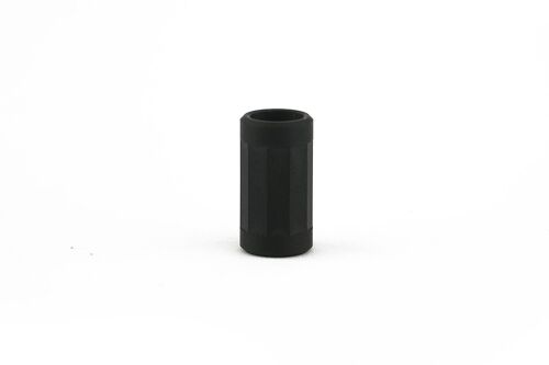 Stainless Steel Filter Bead - Matte Black Filter Bead
