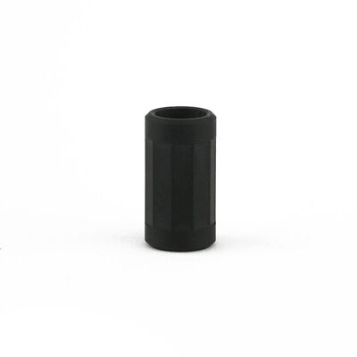 Stainless Steel Filter Bead - Matte Black Filter Bead