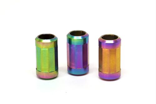 Stainless Steel Filter Bead - Rainbow Filter Bead