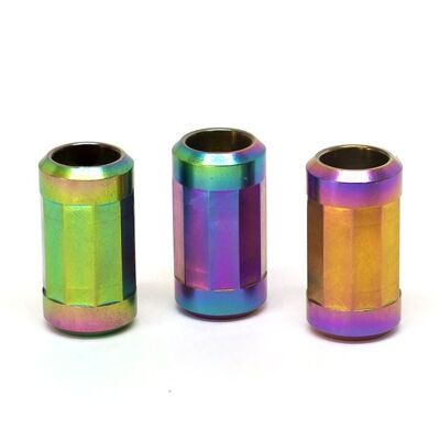 Perline filtranti in acciaio inossidabile - Perline filtranti arcobaleno