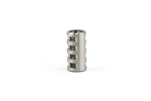 Stainless Steel Jacobs Ladder Bead - Stainless Steel jacobs ladder Bead