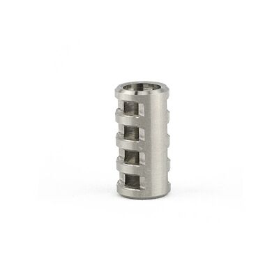 Stainless Steel Jacobs Ladder Bead - Stainless Steel jacobs ladder Bead