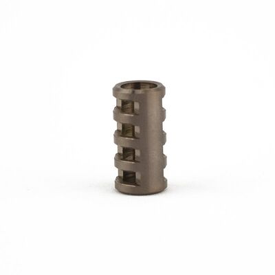 Stainless Steel Jacobs Ladder Bead - Rose Gold Jacob's Ladder Bead