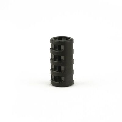 Stainless Steel Jacobs Ladder Bead - Polished Black Jacob's Ladder Bead