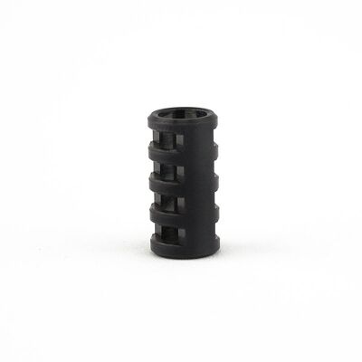 Stainless Steel Jacobs Ladder Bead - Anthracite Jacob's Ladder Bead