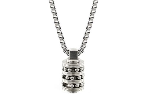 Chaser Stainless Steel Necklace