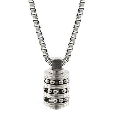 Chaser Stainless Steel Necklace