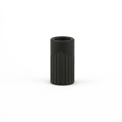 Stainless Steel EQ Bead - Matte Black EQ Bead