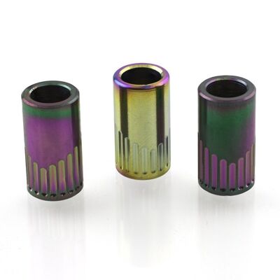 Stainless Steel EQ Bead - Rainbow EQ Bead