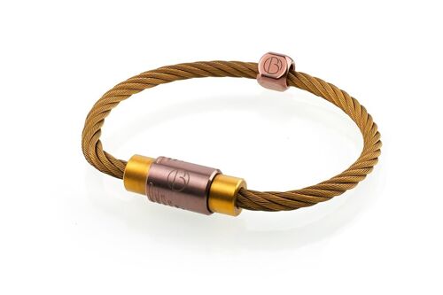 Sunuci CABLE Stainless Steel Bracelet - Extra Small