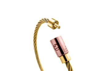 Bracelet Sunuci CABLE en acier inoxydable - Moyen 3