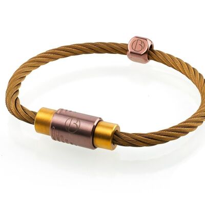 Bracelet Sunuci CABLE en acier inoxydable - Grand