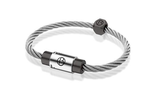 Stratus CABLE Stainless Steel Bracelet