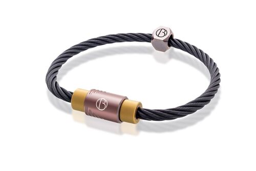 Halcyon CABLE Stainless Steel Bracelet