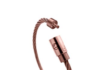 Bracelet en acier inoxydable CABLE en or rose 3
