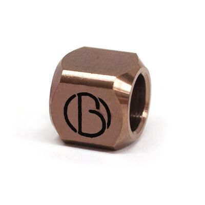 Signature Bead Stainless Steel - Signature Bead Rose Gold