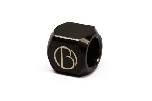 Signature Bead Stainless Steel - Signature Bead Polished Black