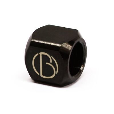 Signature Bead Stainless Steel - Signature Bead Polished Black