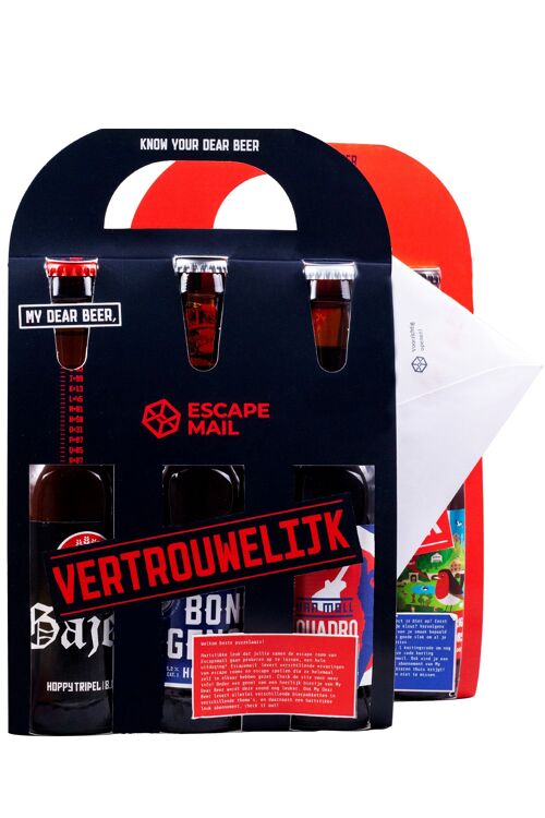 Escape room bierpakket