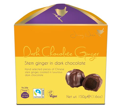 Dark Chocolate Gingers Circus box 130g