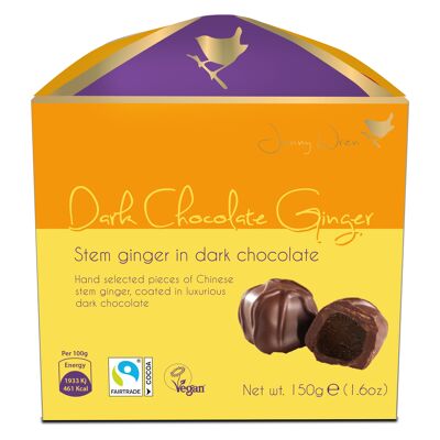 Coffret Cirque Chocolat Noir Gingembres 130g