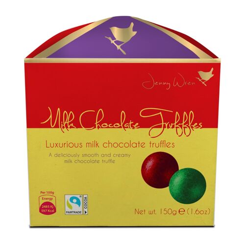 Milk Chocolate Truffles Circus box 130g