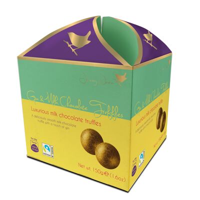 Gin & Cioccolato Al Latte Tartufo Circus box 130g