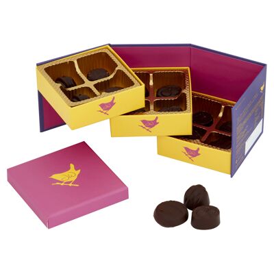 Set de regalo de chocolate amargo