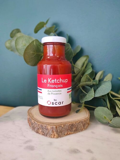 Le Ketchup français, Retour en enfance - 100% Naturel & Bio