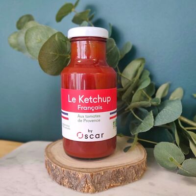 French Ketchup, Back to childhood - 100% Natural & Organic