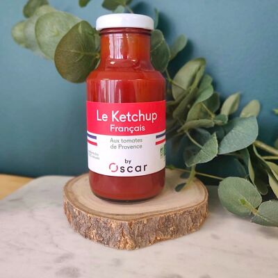 Ketchup francés, de regreso a la infancia - 100% natural y orgánico